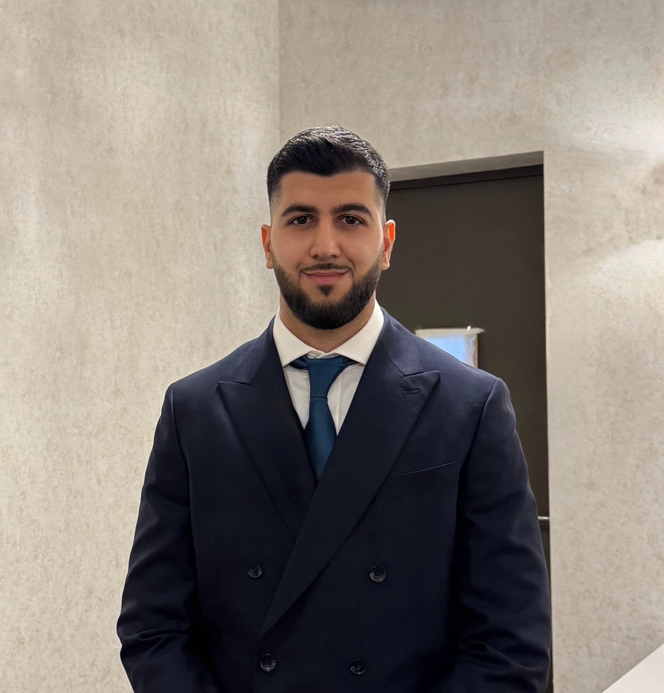Suleman Younis, founder of Braidford Consulting